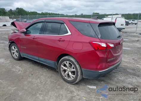 2018 Chevrolet Equinox Lt из США, поврежденный, VIN 2GNAXTEX7J6169522
